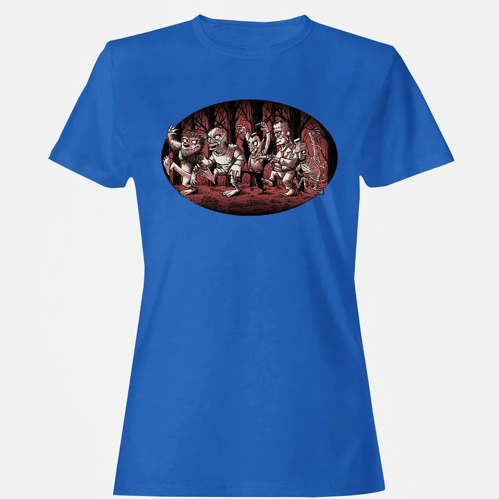 Where The Wild Monsters Are Women's T-shirt - 14