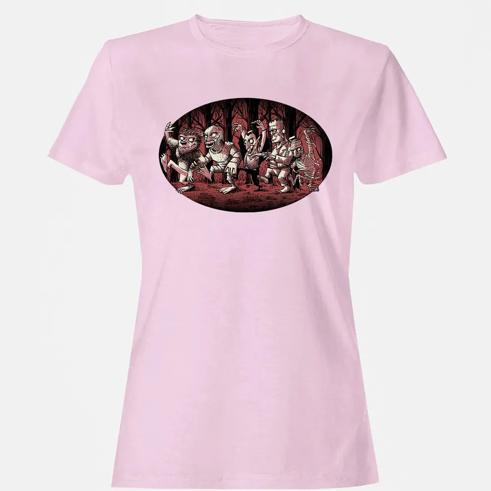 Where The Wild Monsters Are Women's T-shirt - 9