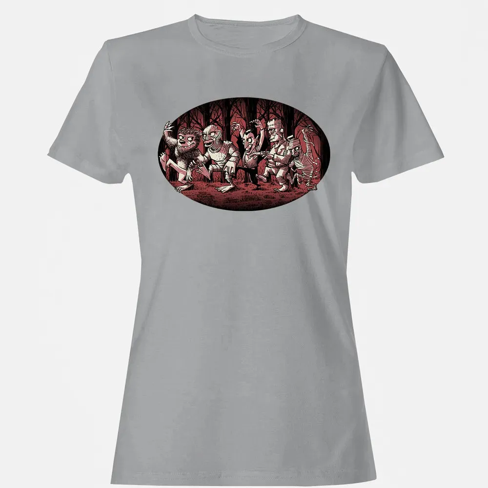 Where The Wild Monsters Are Women's T-shirt - 15