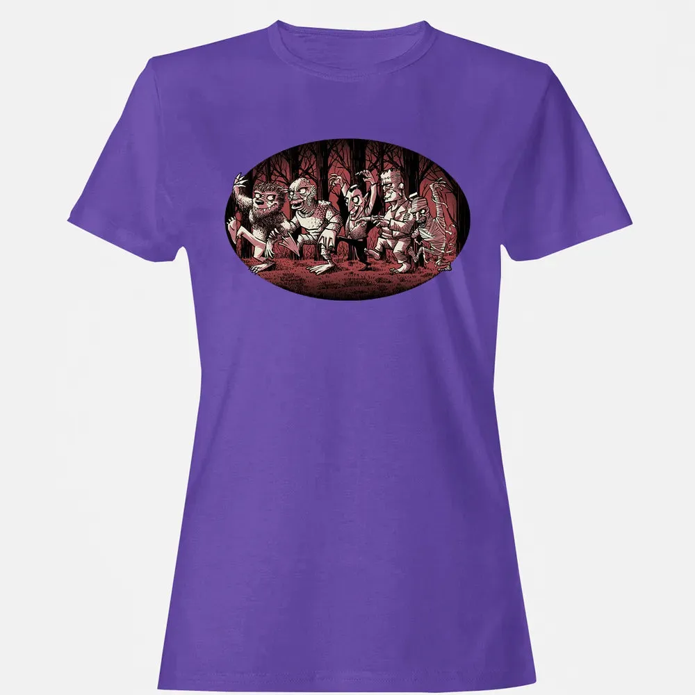 Where The Wild Monsters Are Women's T-shirt - 12