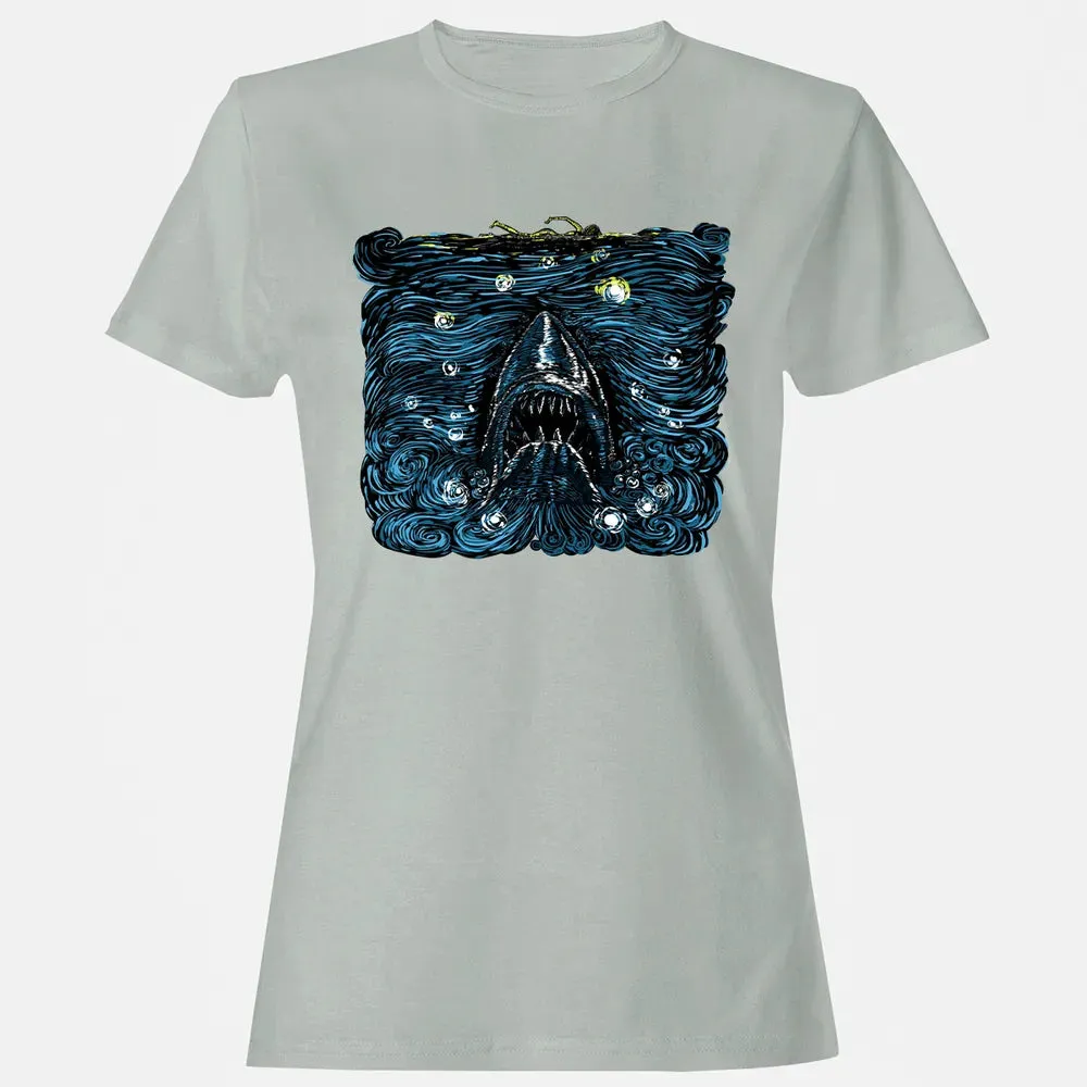 Shark Starry Women's T-shirt - 2