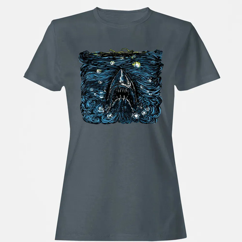 Shark Starry Women's T-shirt - 3