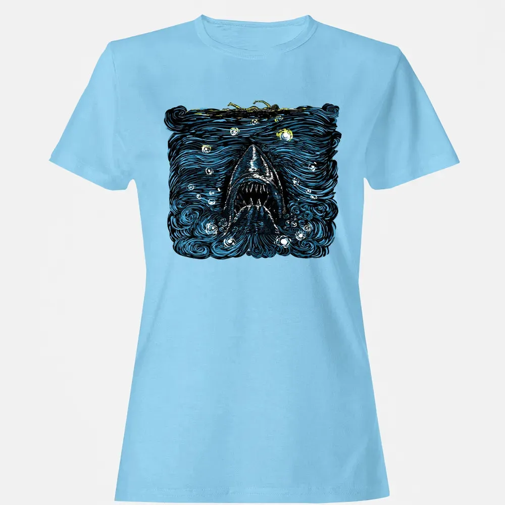 Shark Starry Women's T-shirt - 8