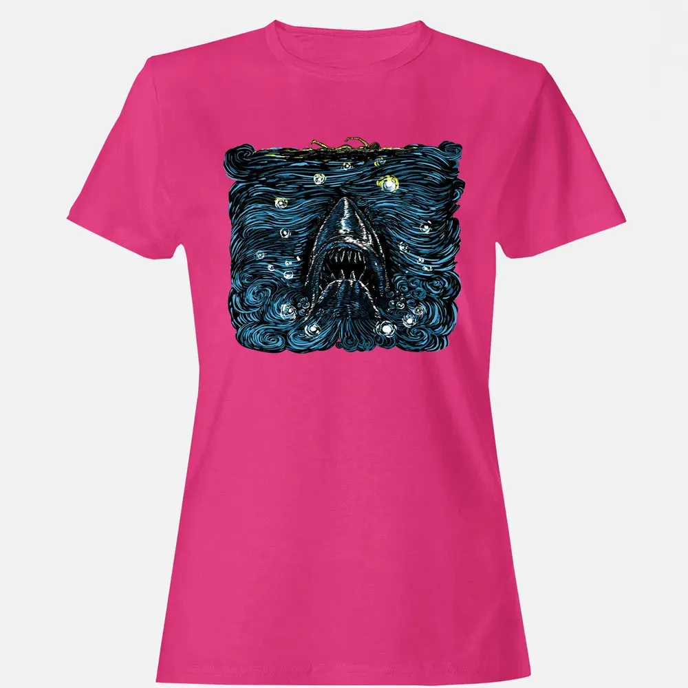 Shark Starry Women's T-shirt - 6