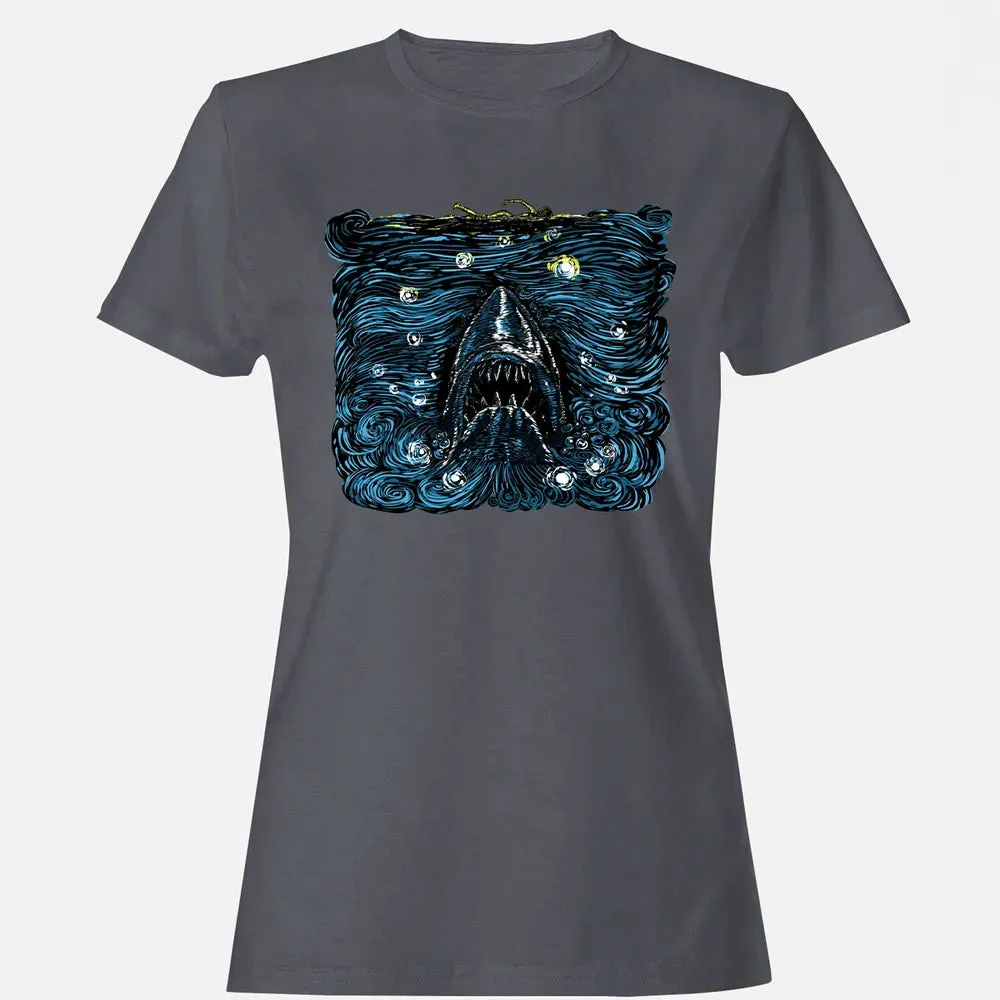 Shark Starry Women's T-shirt - 5