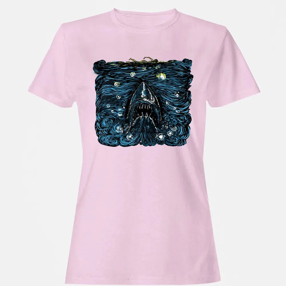 Shark Starry Women's T-shirt - 9