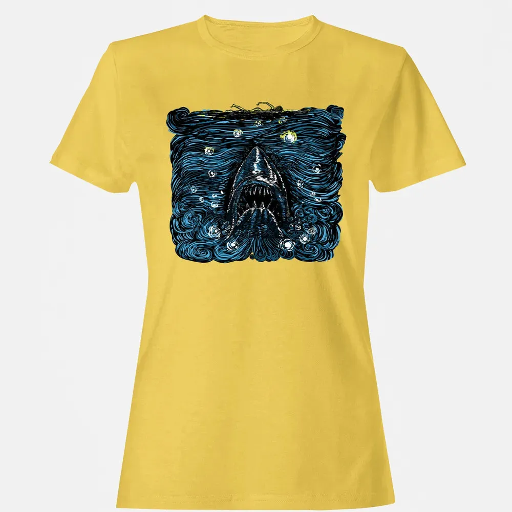 Shark Starry Women's T-shirt - 4