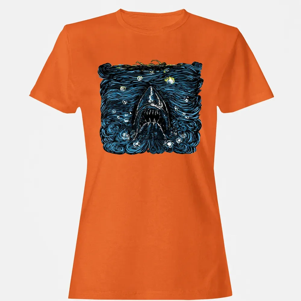 Shark Starry Women's T-shirt - 11