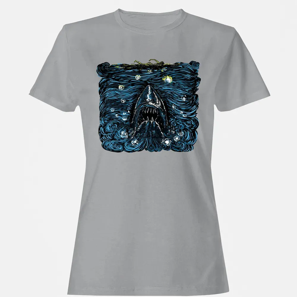Shark Starry Women's T-shirt - 15