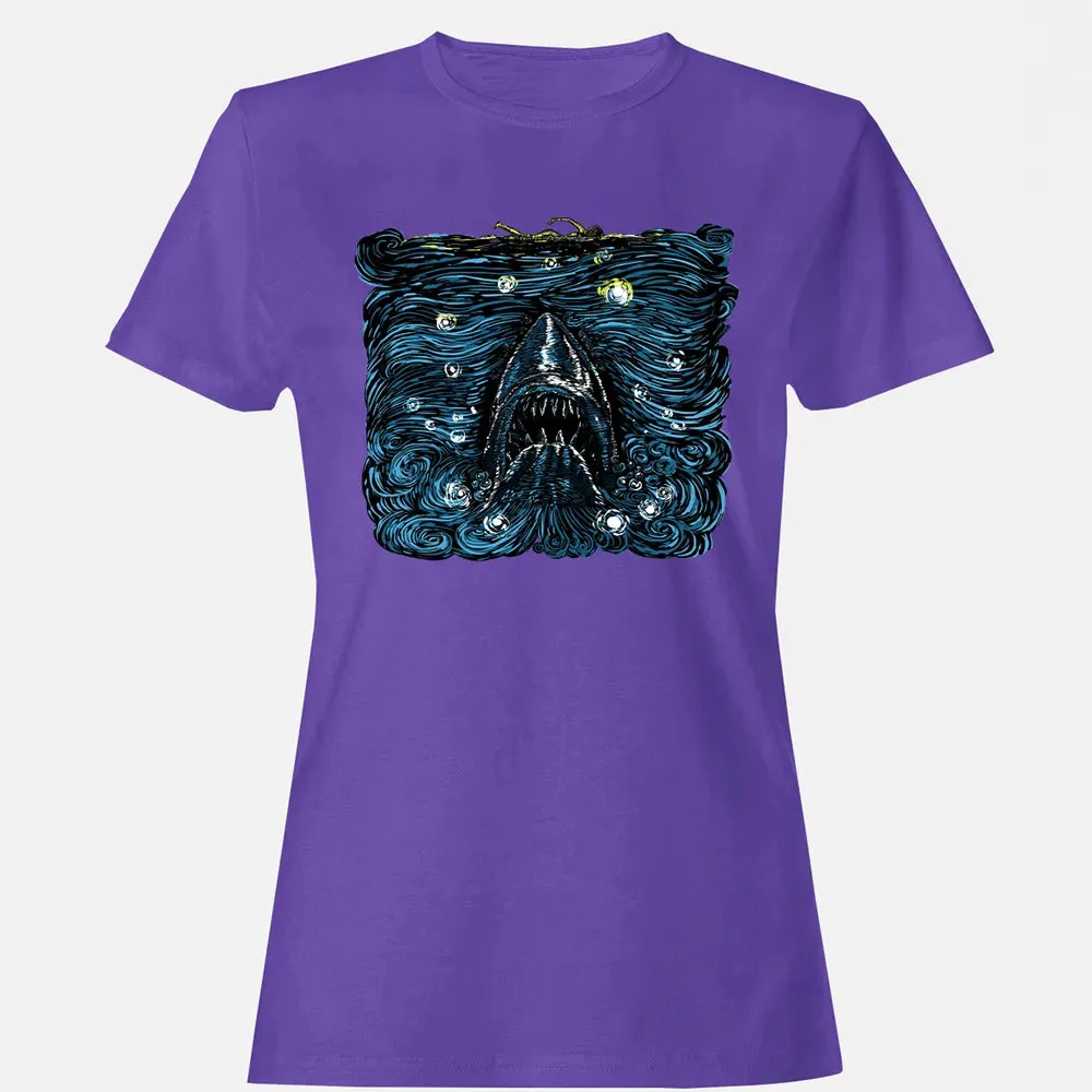 Shark Starry Women's T-shirt - 12