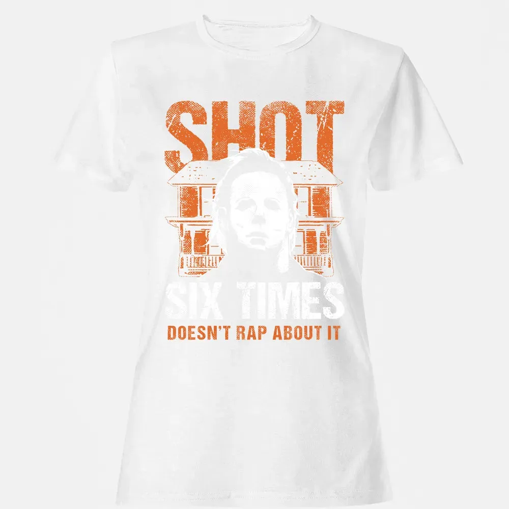 Doesnt Rap About It Women's T-shirt - 16