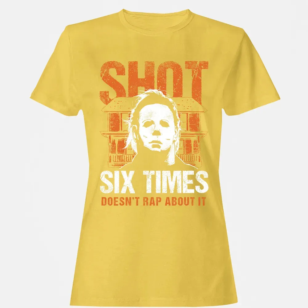 Doesnt Rap About It Women's T-shirt - 4