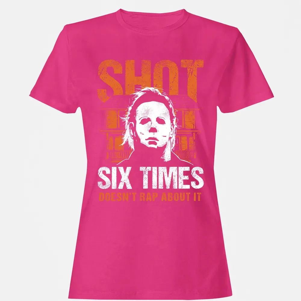 Doesnt Rap About It Women's T-shirt - 6