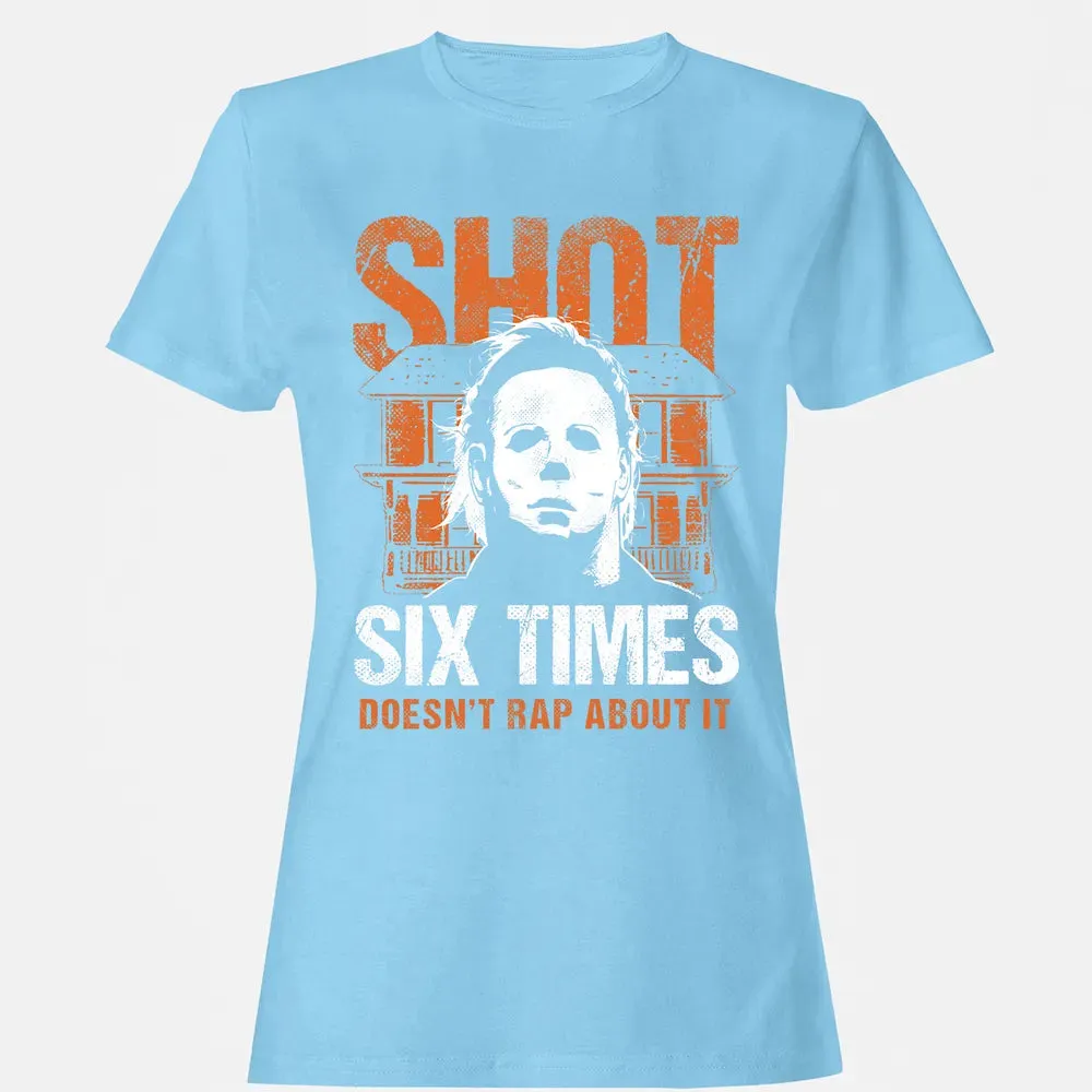 Doesnt Rap About It Women's T-shirt - 8