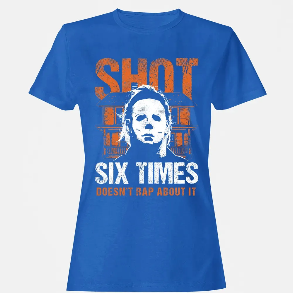 Doesnt Rap About It Women's T-shirt - 14