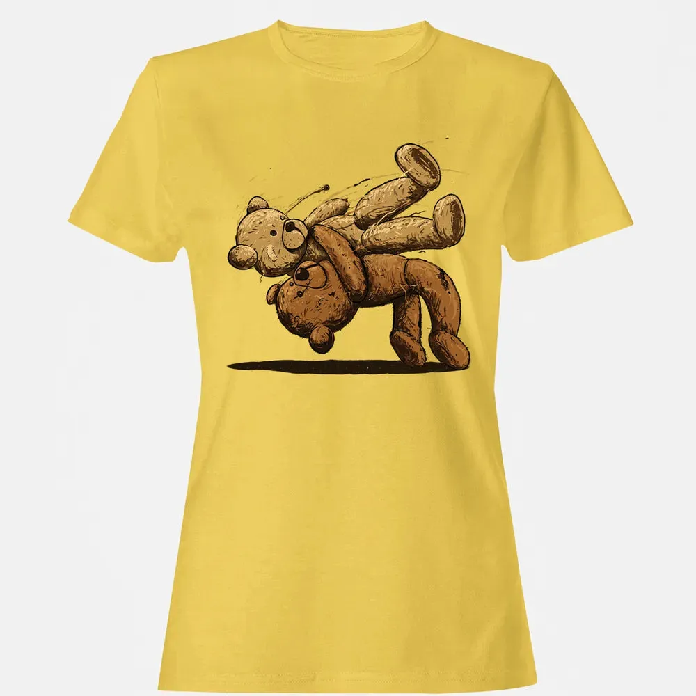 Bear Hug Women's T-shirt - 4