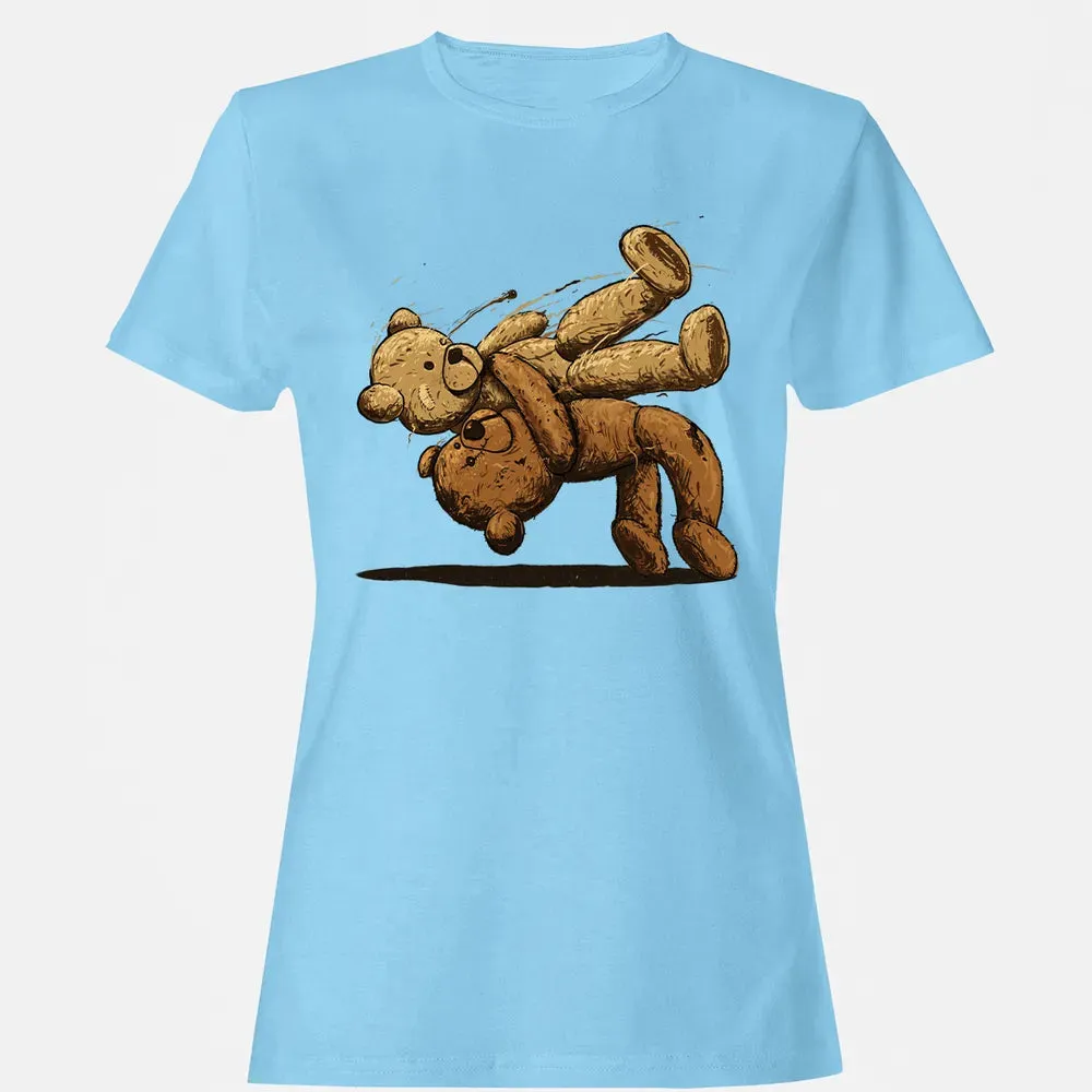 Bear Hug Women's T-shirt - 8