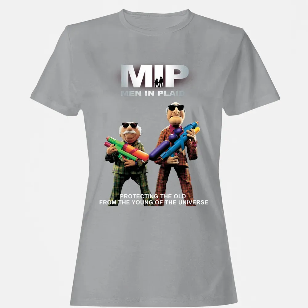 Men In Plaid Women's T-shirt - 15