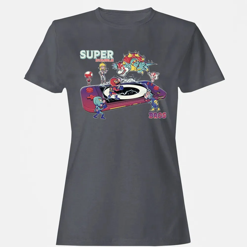 Super Rumble Bros Women's T-shirt - 5