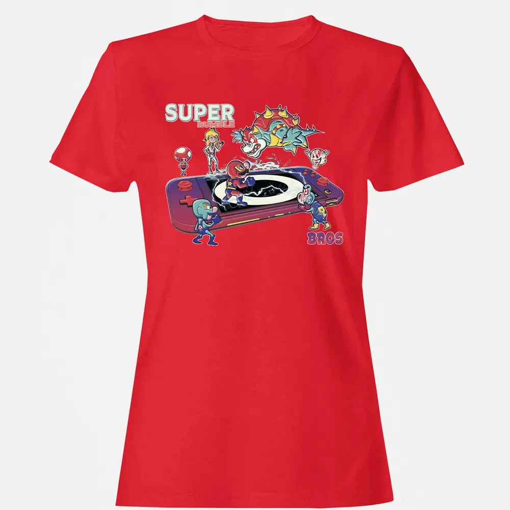 Super Rumble Bros Women's T-shirt - 13