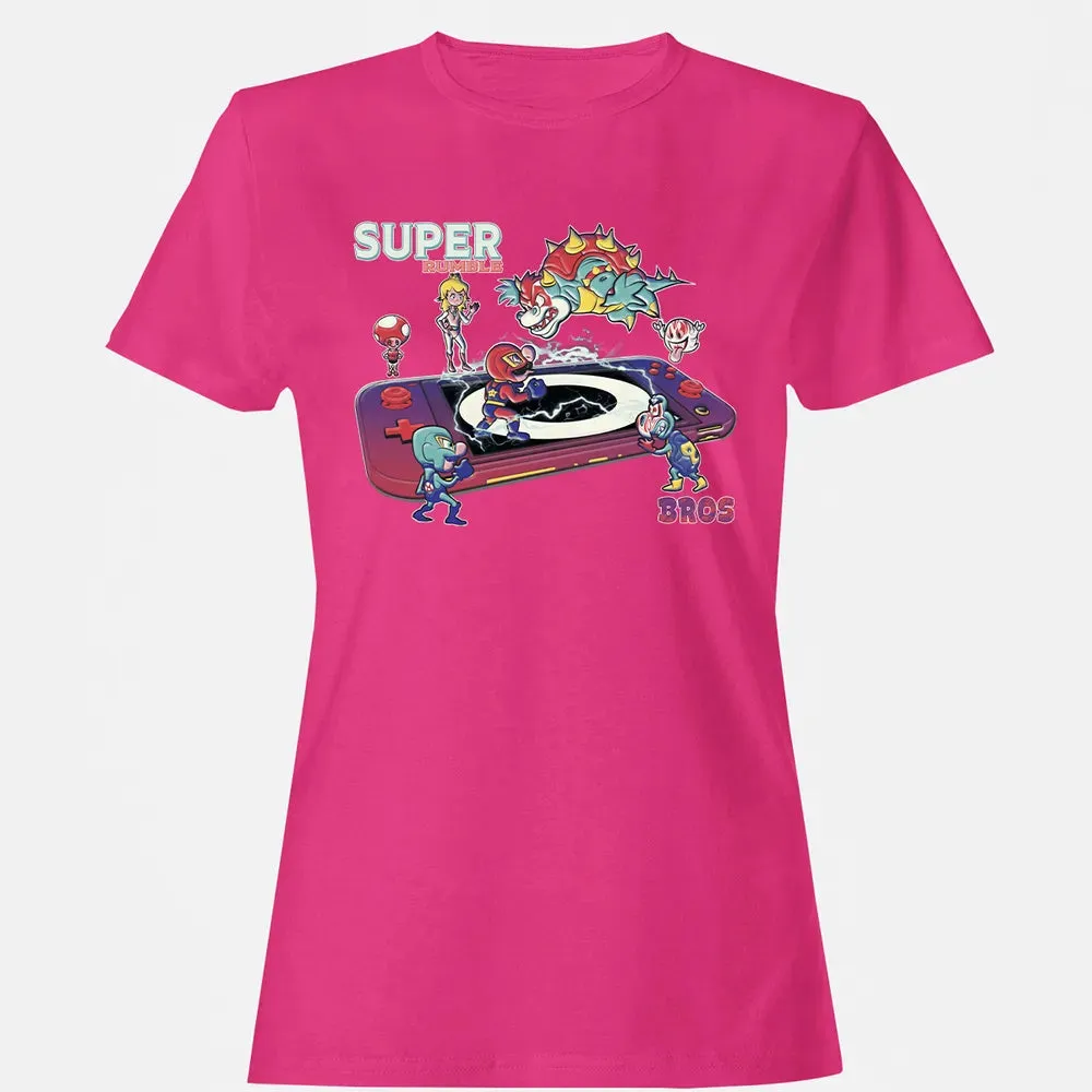 Super Rumble Bros Women's T-shirt - 6