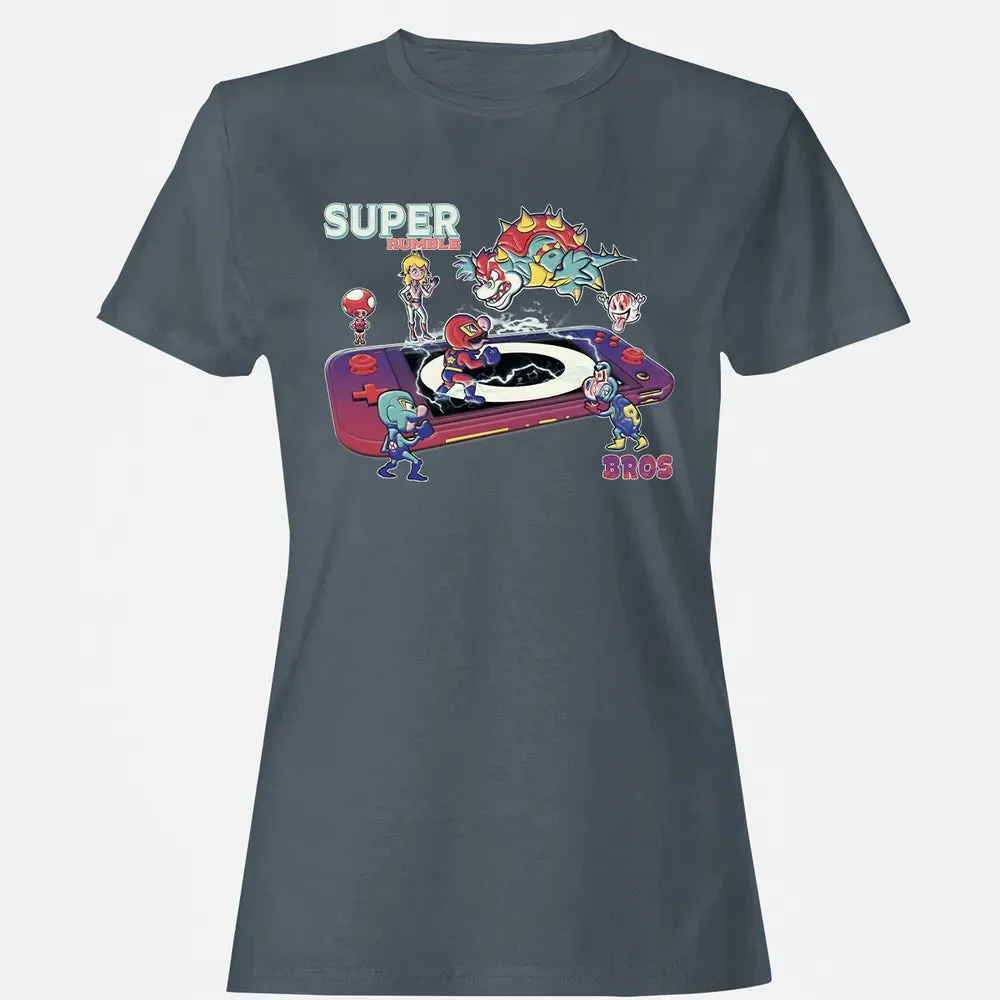 Super Rumble Bros Women's T-shirt - 3