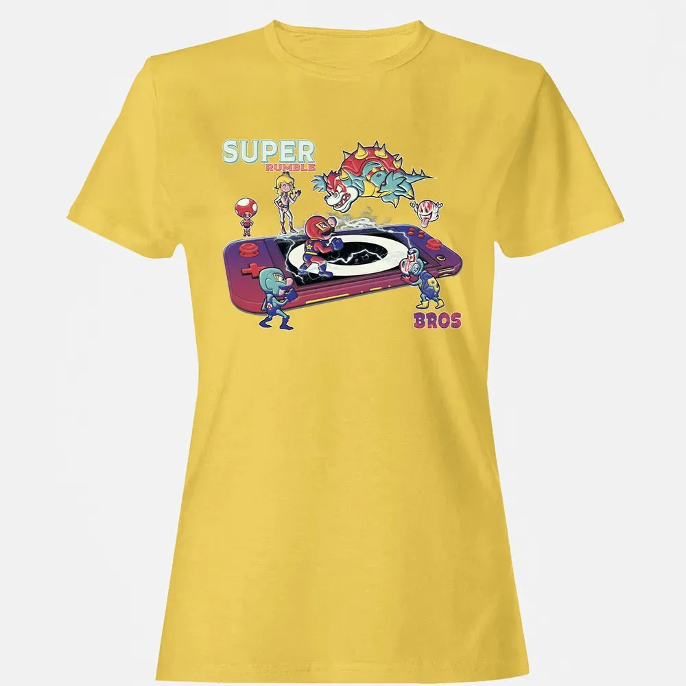 Super Rumble Bros Women's T-shirt - 4
