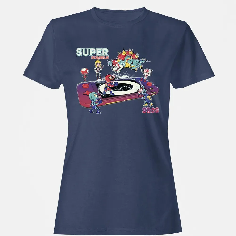 Super Rumble Bros Women's T-shirt - 10
