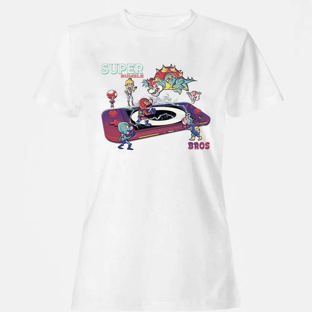 Super Rumble Bros Women's T-shirt - 16
