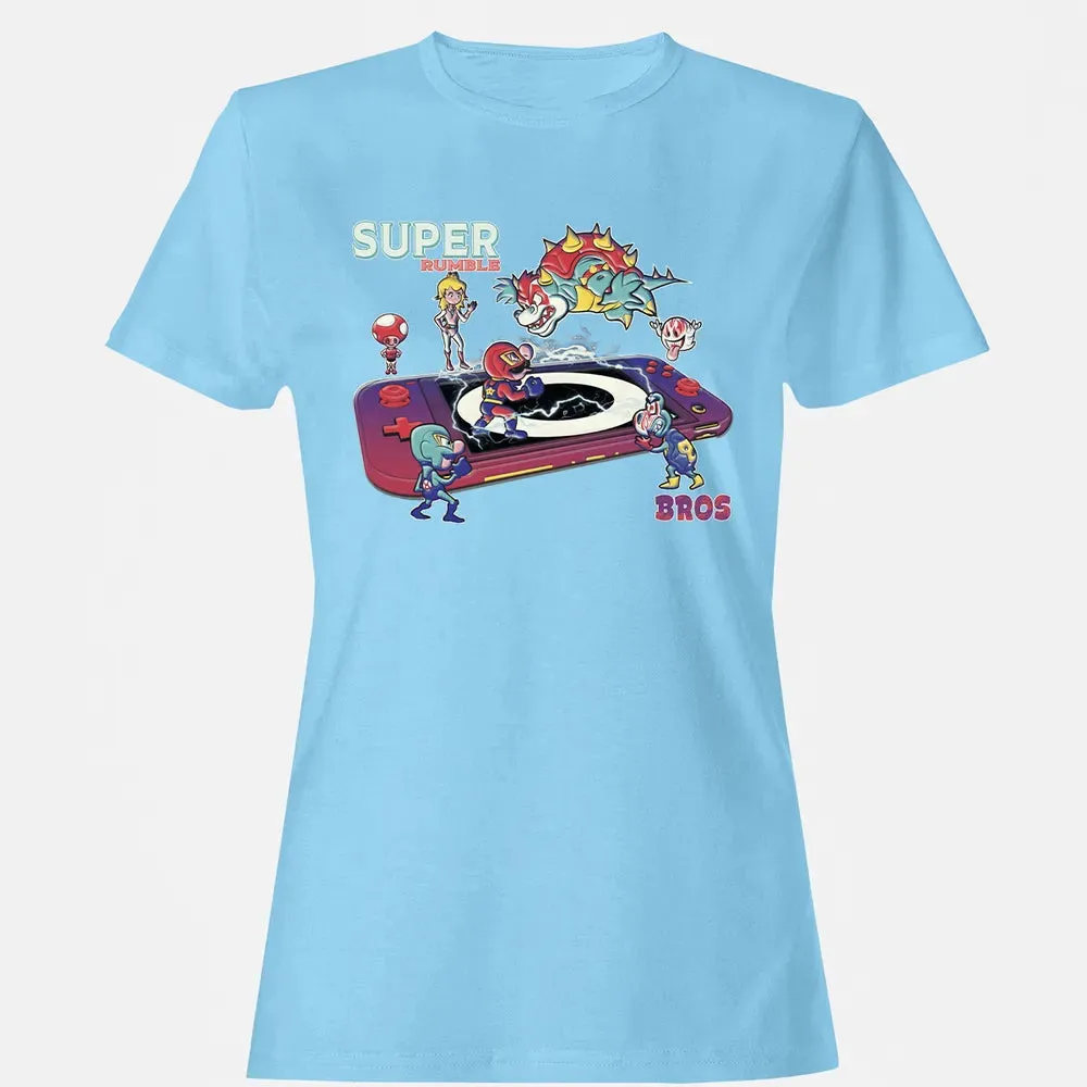 Super Rumble Bros Women's T-shirt - 8