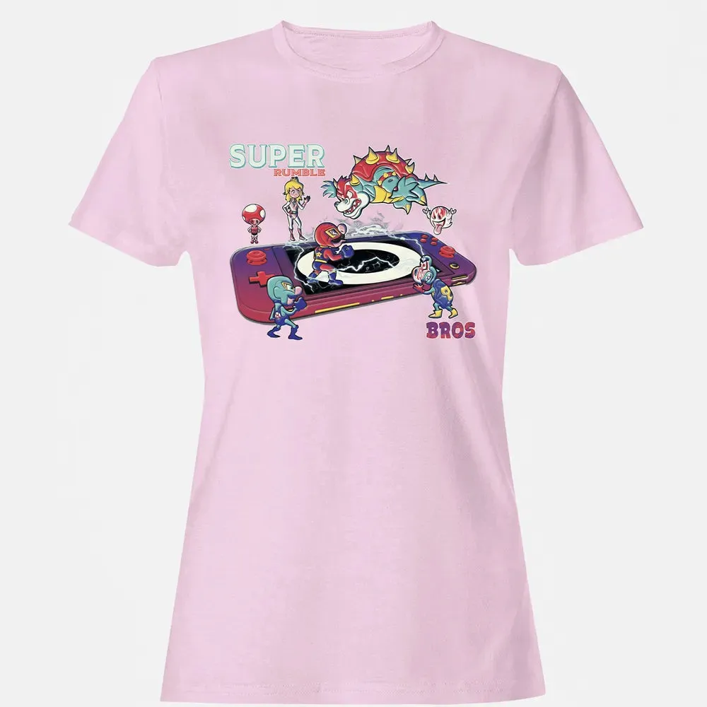 Super Rumble Bros Women's T-shirt - 9