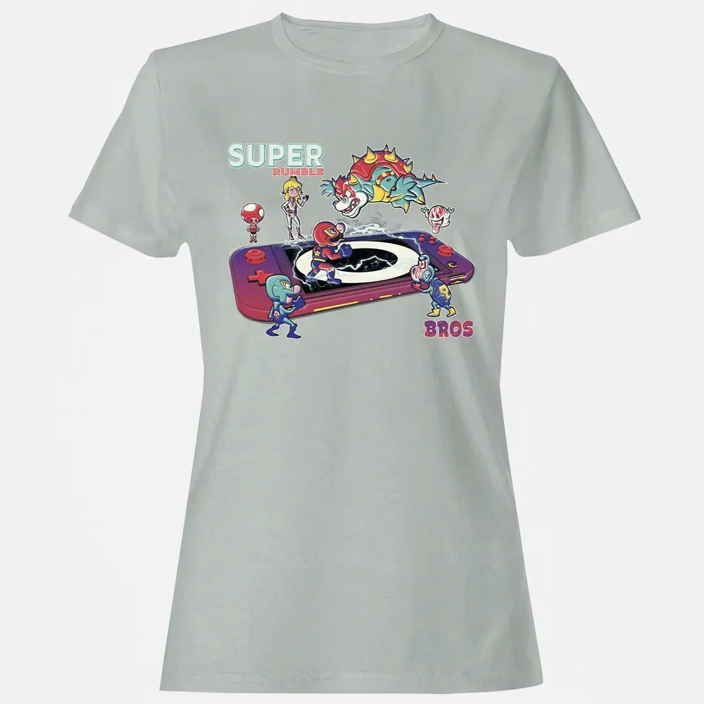 Super Rumble Bros Women's T-shirt - 2