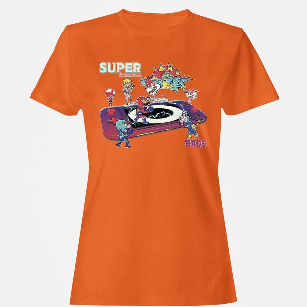 Super Rumble Bros Women's T-shirt - 11