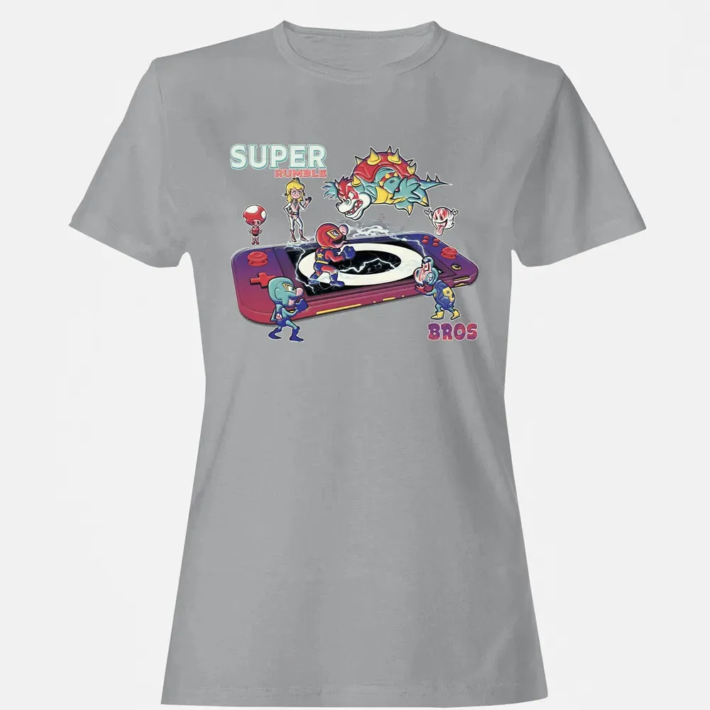 Super Rumble Bros Women's T-shirt - 15