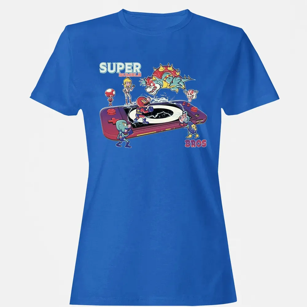 Super Rumble Bros Women's T-shirt - 14