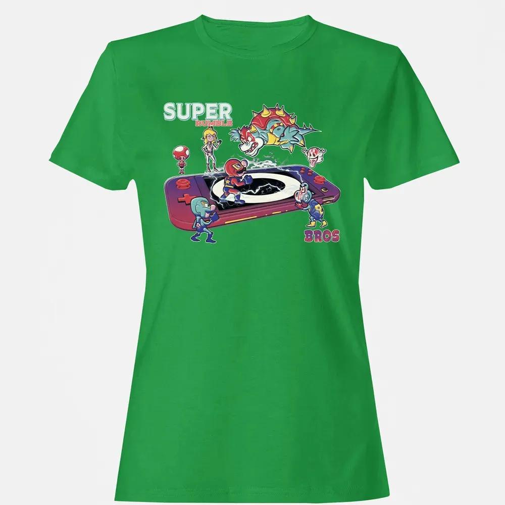 Super Rumble Bros Women's T-shirt - 7