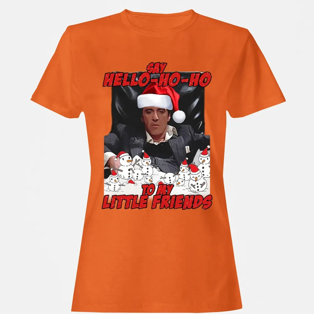 Say Hello-ho-ho Women's T-shirt - 11