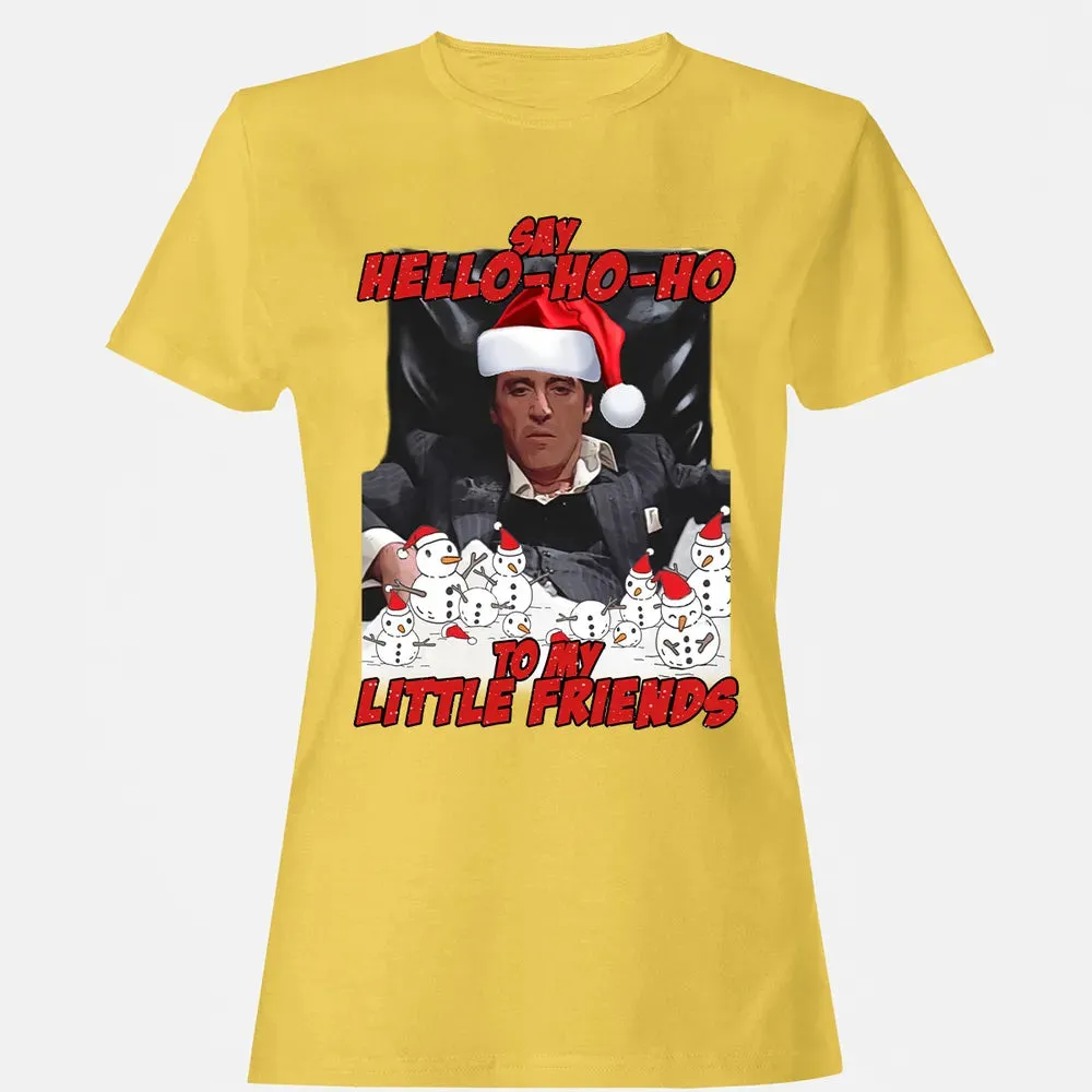 Say Hello-ho-ho Women's T-shirt - 4