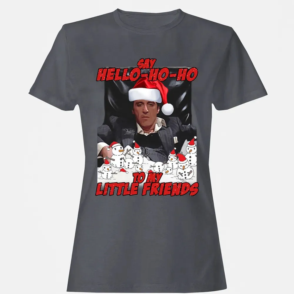 Say Hello-ho-ho Women's T-shirt - 5