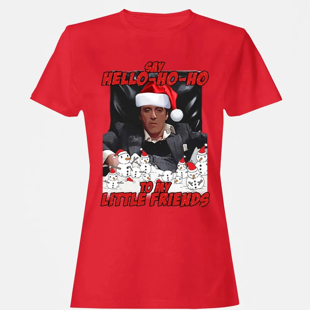 Say Hello-ho-ho Women's T-shirt - 13
