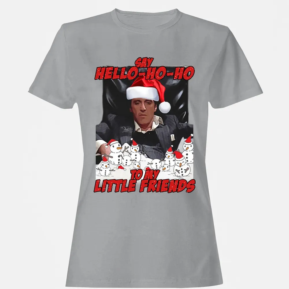 Say Hello-ho-ho Women's T-shirt - 15