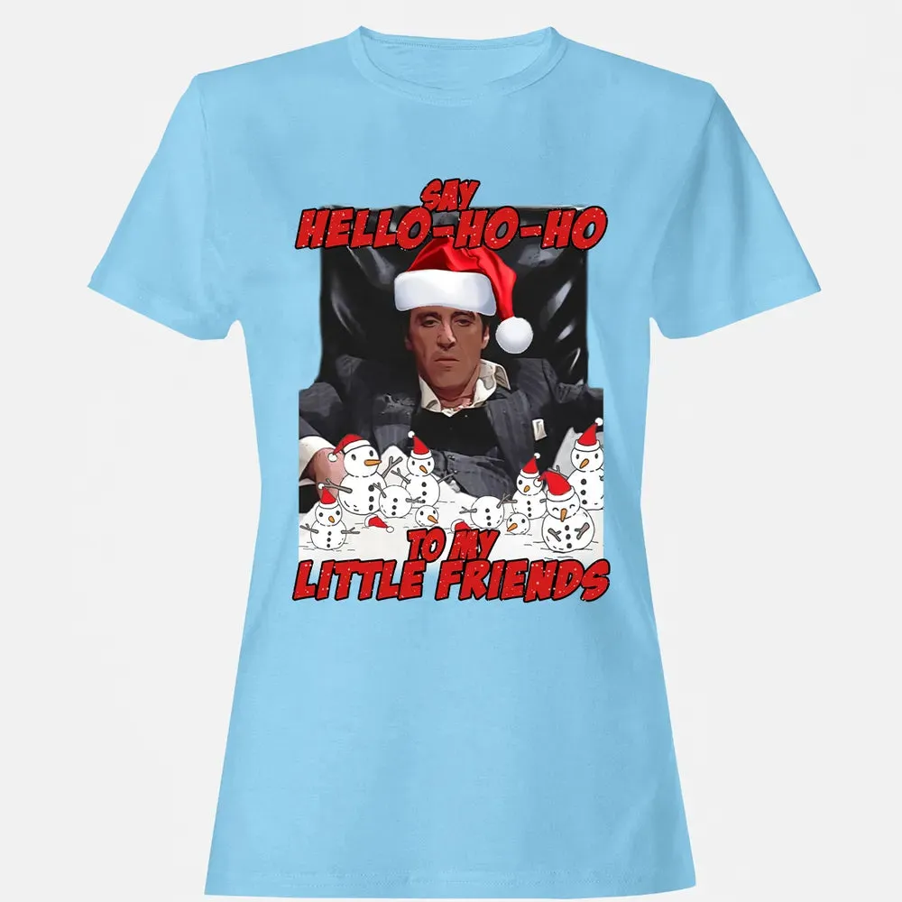 Say Hello-ho-ho Women's T-shirt - 8