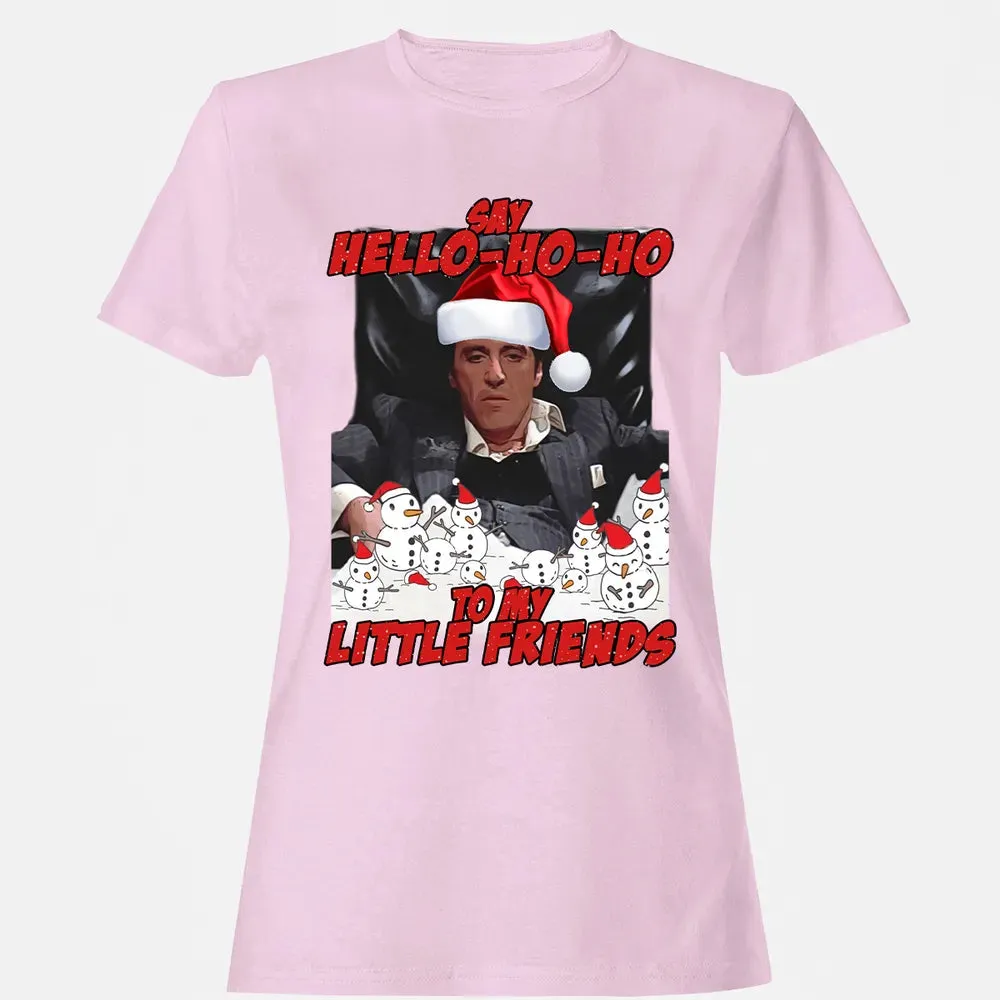 Say Hello-ho-ho Women's T-shirt - 9