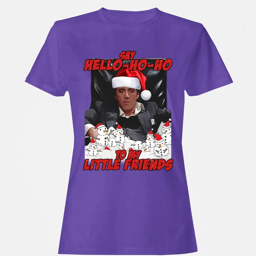 Say Hello-ho-ho Women's T-shirt - 12
