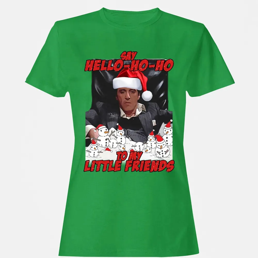 Say Hello-ho-ho Women's T-shirt - 7
