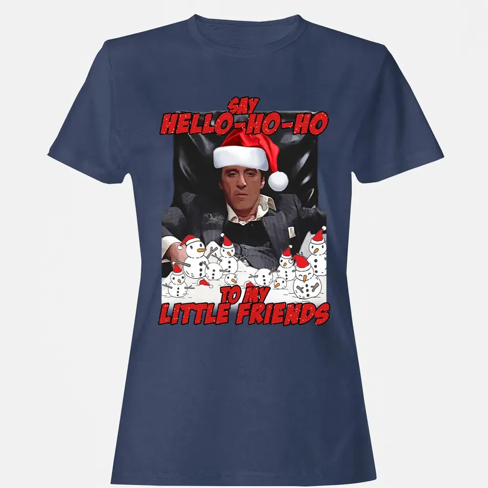 Say Hello-ho-ho Women's T-shirt - 10