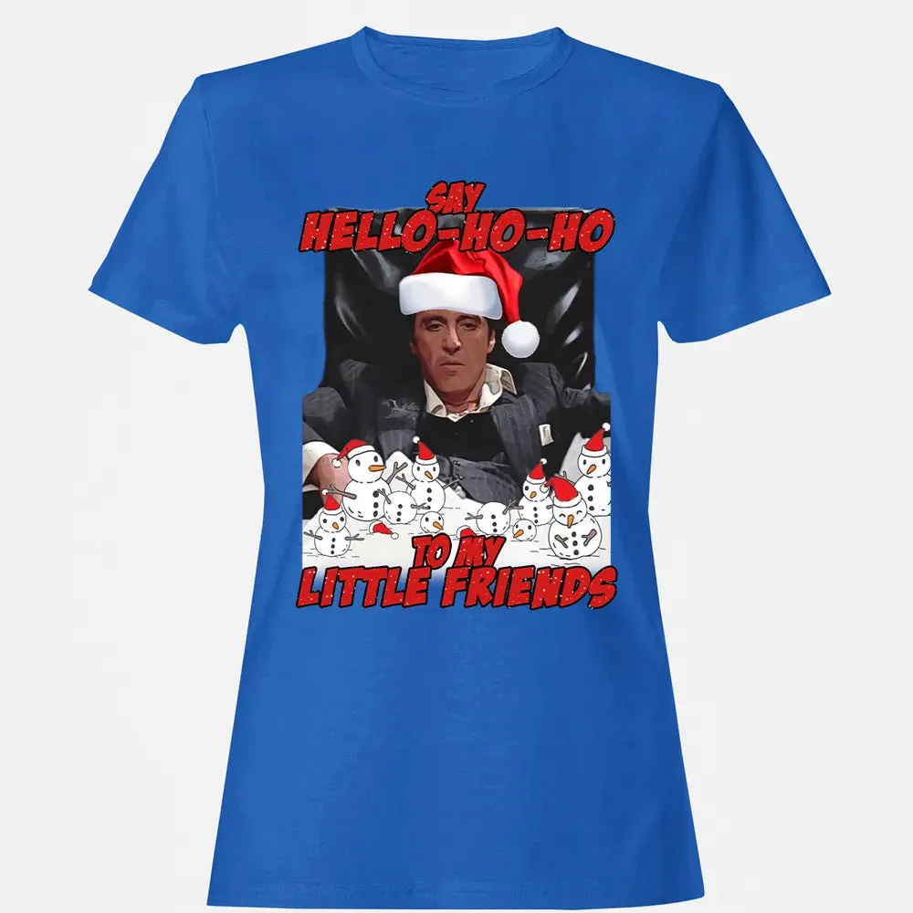 Say Hello-ho-ho Women's T-shirt - 14