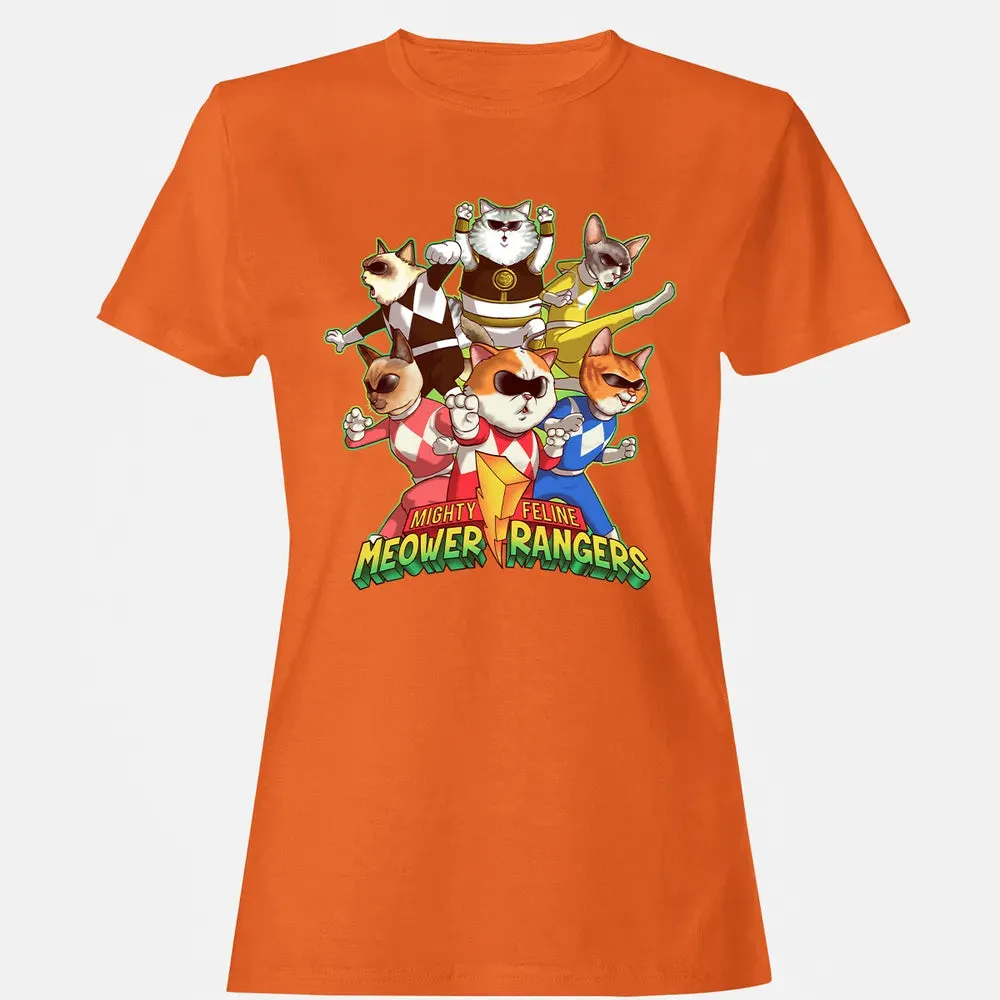 Meower Rangers Women's T-shirt - 11
