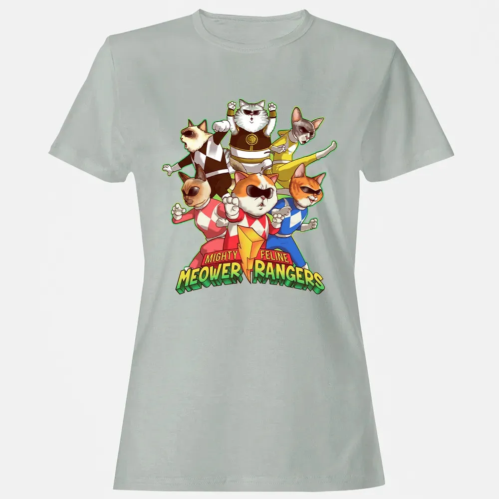 Meower Rangers Women's T-shirt - 2