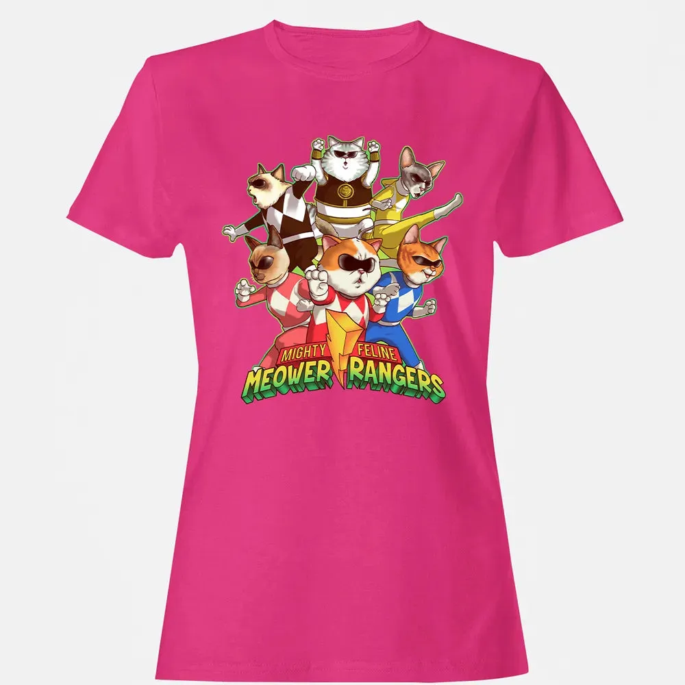 Meower Rangers Women's T-shirt - 6